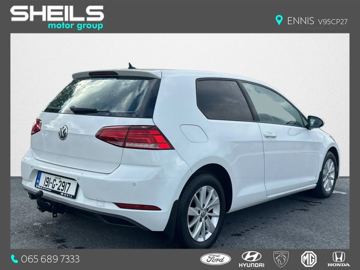 Volkswagen Golf Van 1.6 Diesel 115BHP - Image 2