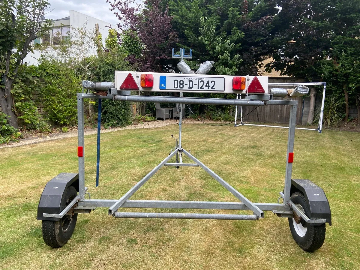 Boat trailer - Double Stacker - Image 4