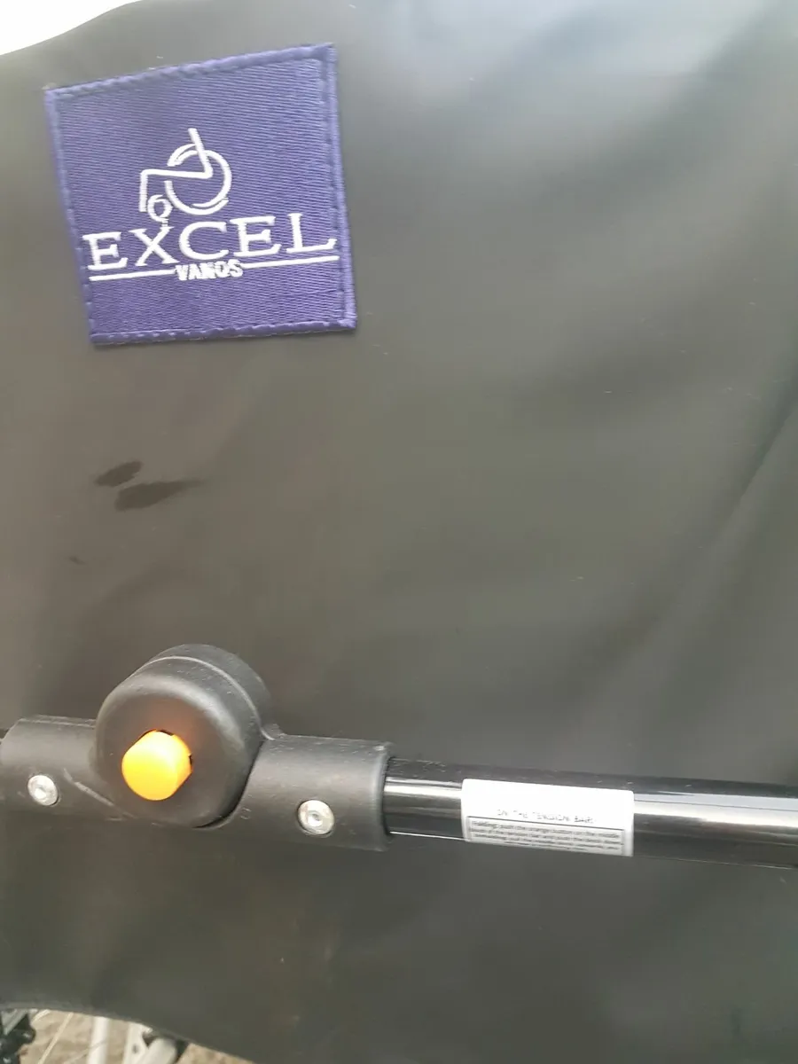 Battery powered wheelchair for sale - Image 2