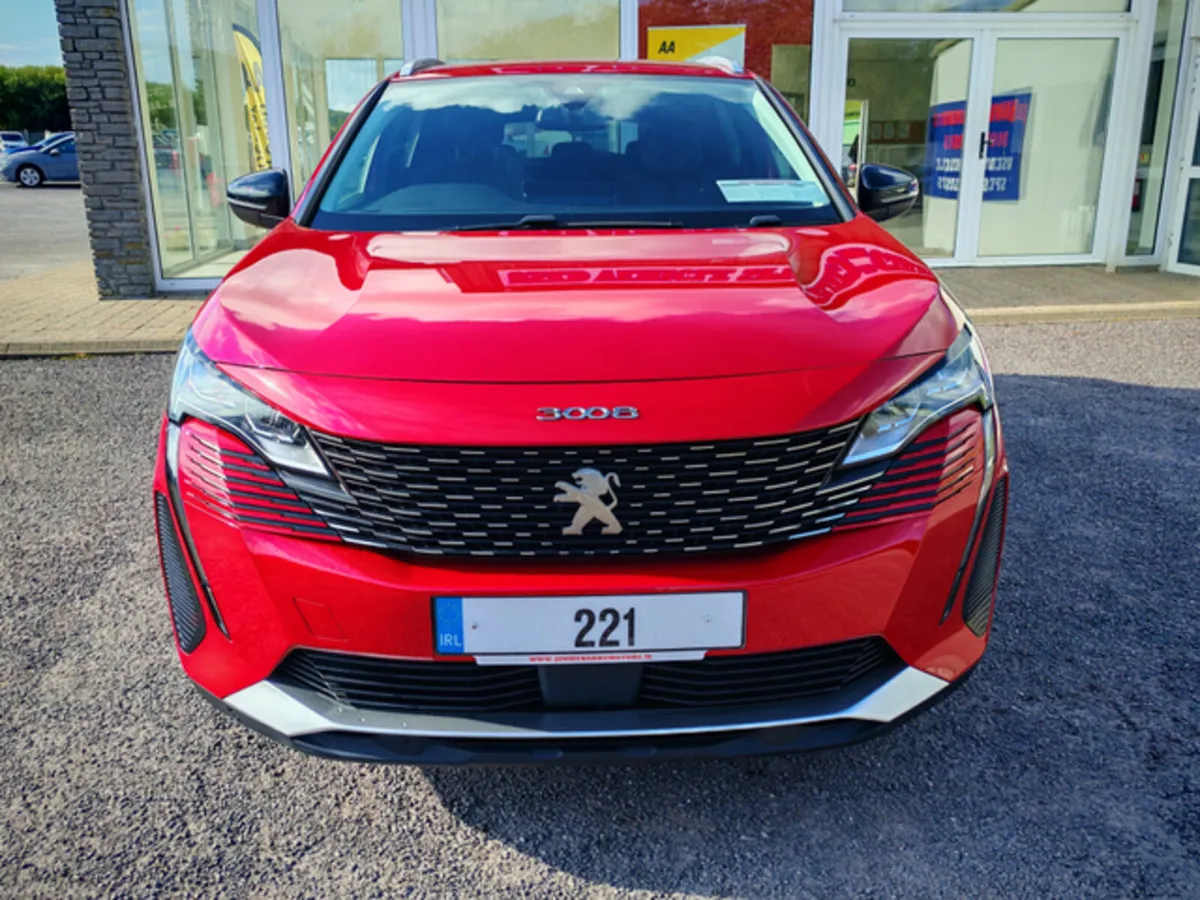 2022 PEUGEOT 3008 ALLURE PREMIUM BLUEH BLUEHDI S/S - Image 2