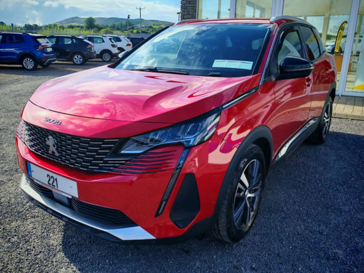 2022 PEUGEOT 3008 ALLURE PREMIUM BLUEH BLUEHDI S/S - Image 3