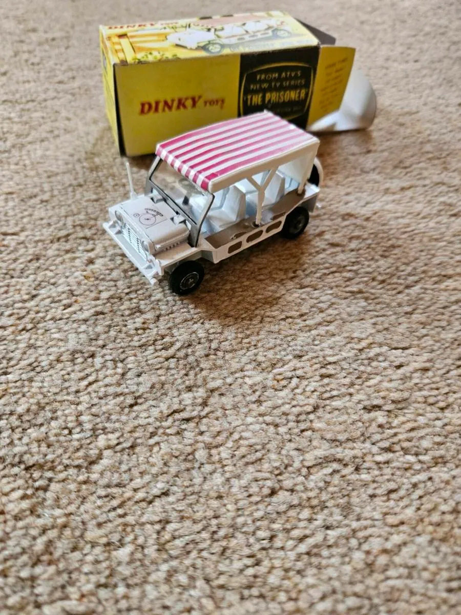 Dinky 1960's Mini Moke - Image 1