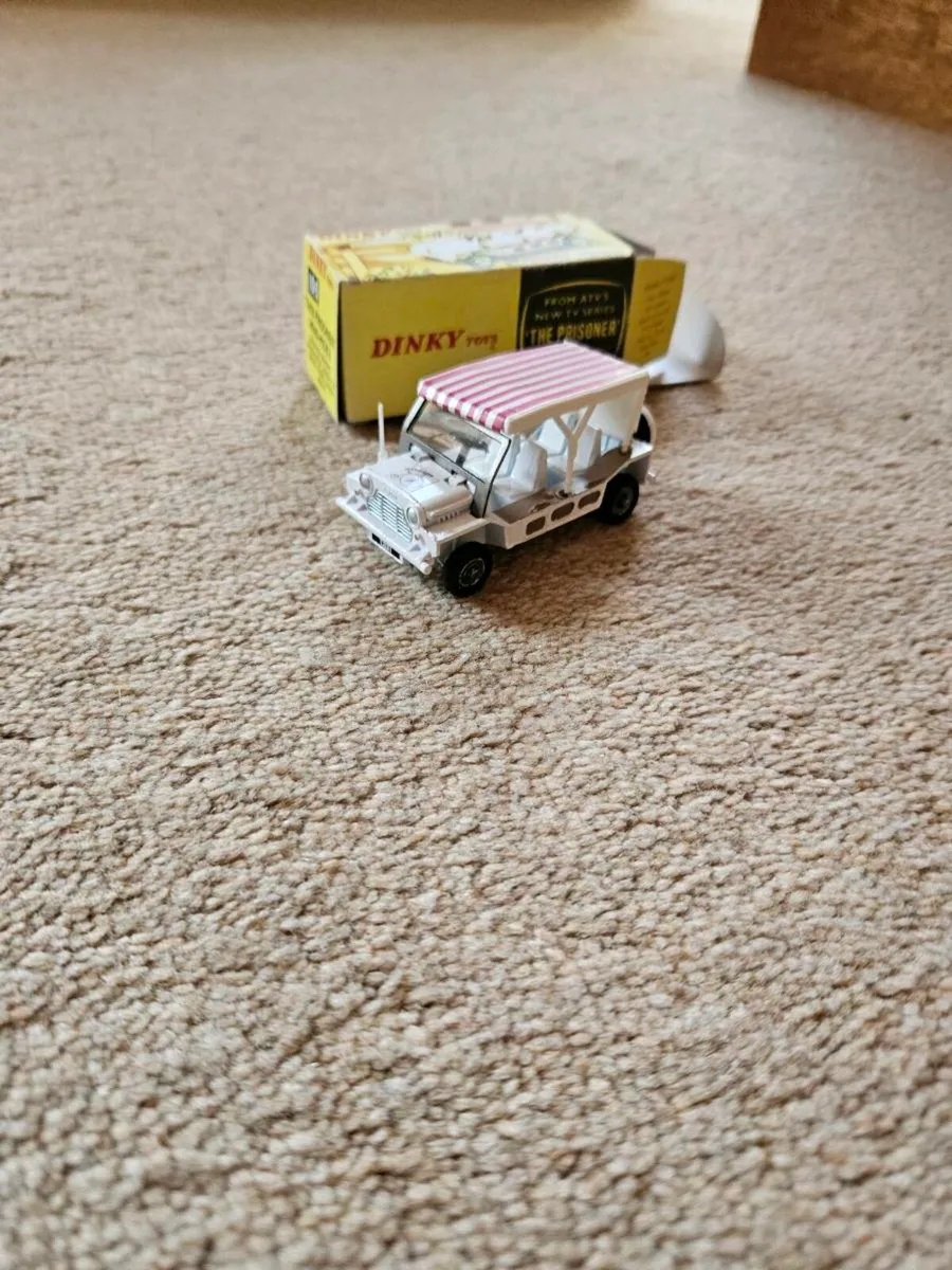 Dinky 1960's Mini Moke - Image 2