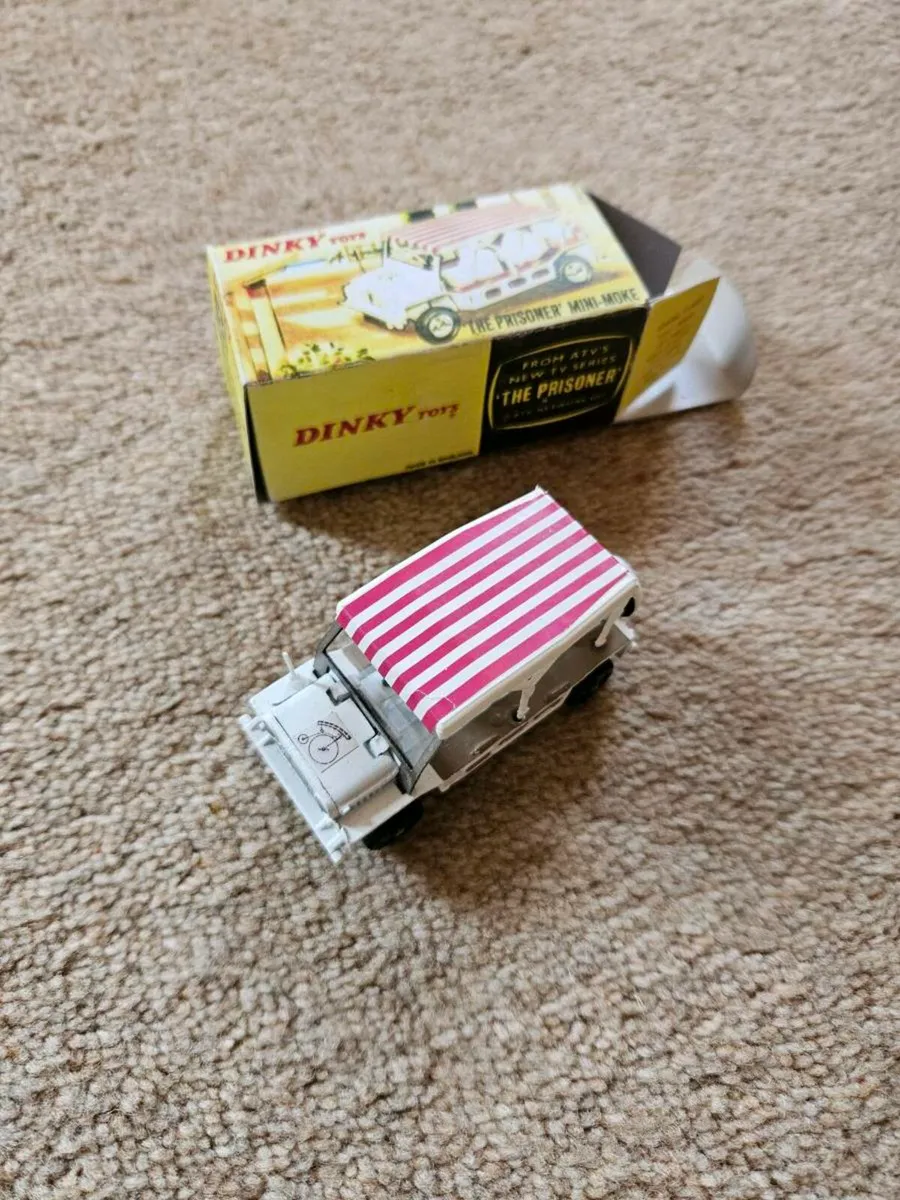 Dinky 1960's Mini Moke - Image 3