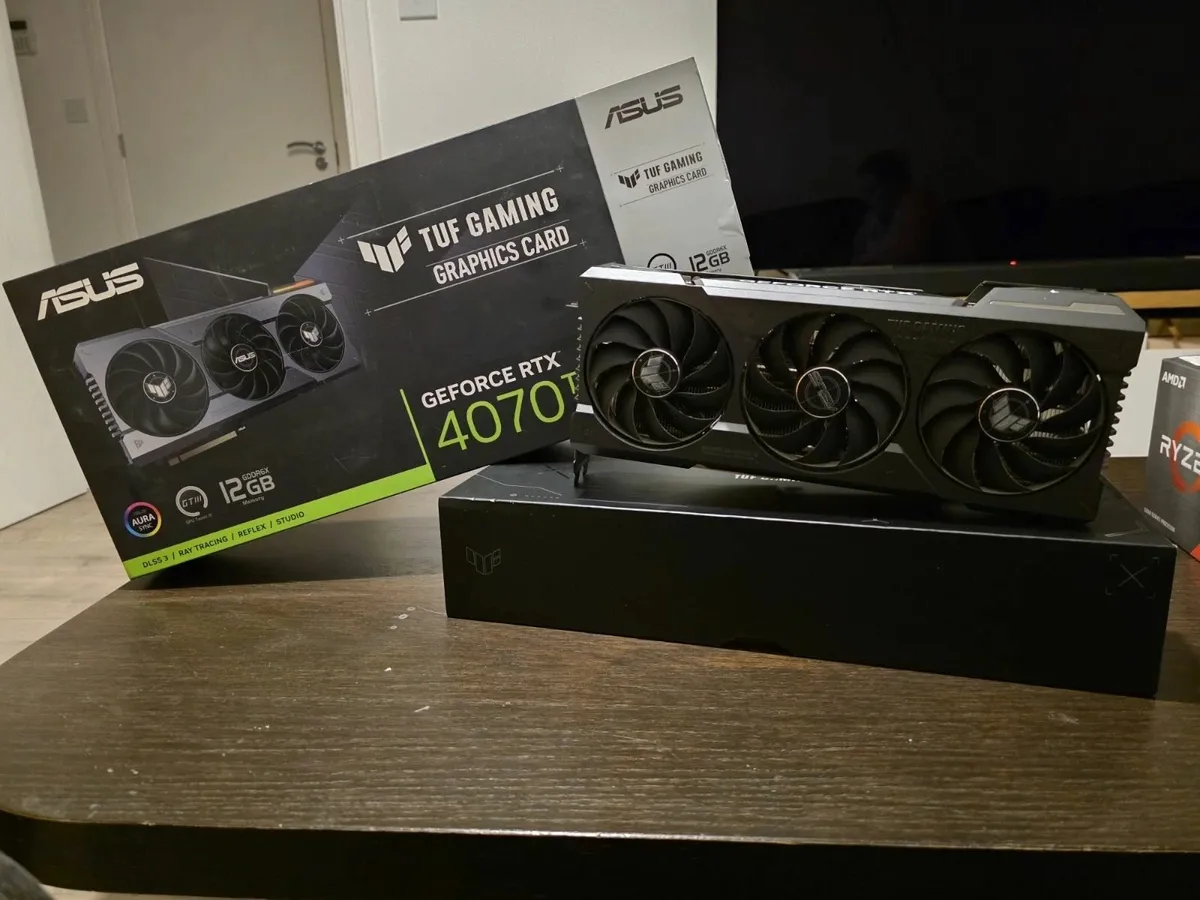 ASUS TUF Gaming GeForce RTX 4070 Ti OC 12GB - Image 3