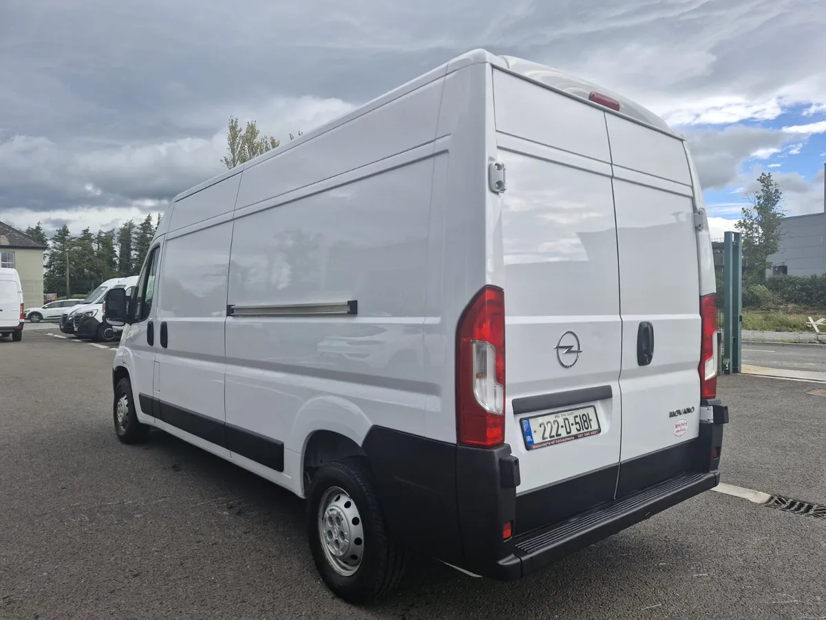 Opel Movano 2022 - Image 4