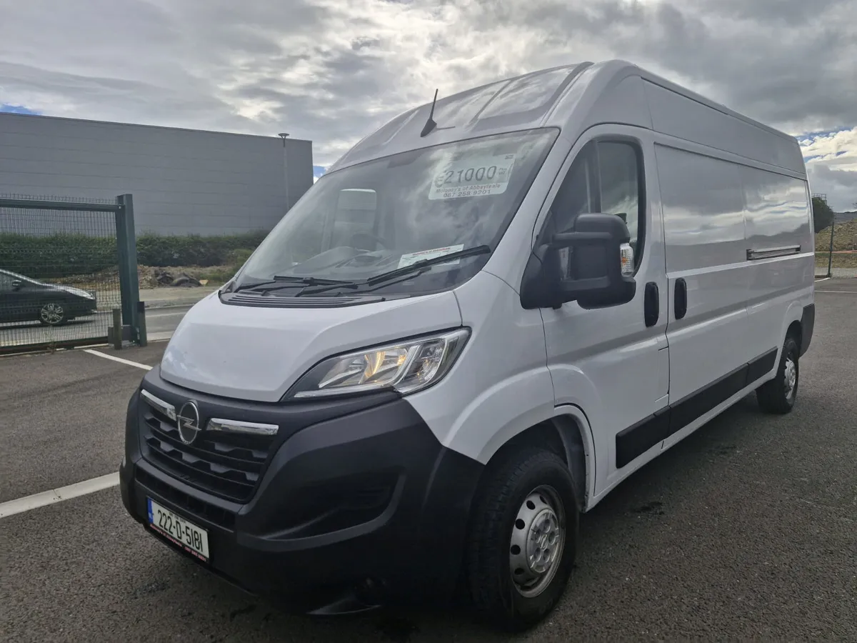 Opel Movano 2022 - Image 1