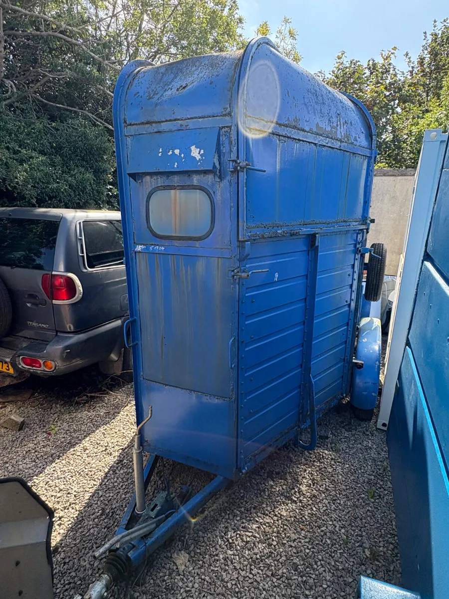 Rice horse box - Image 1