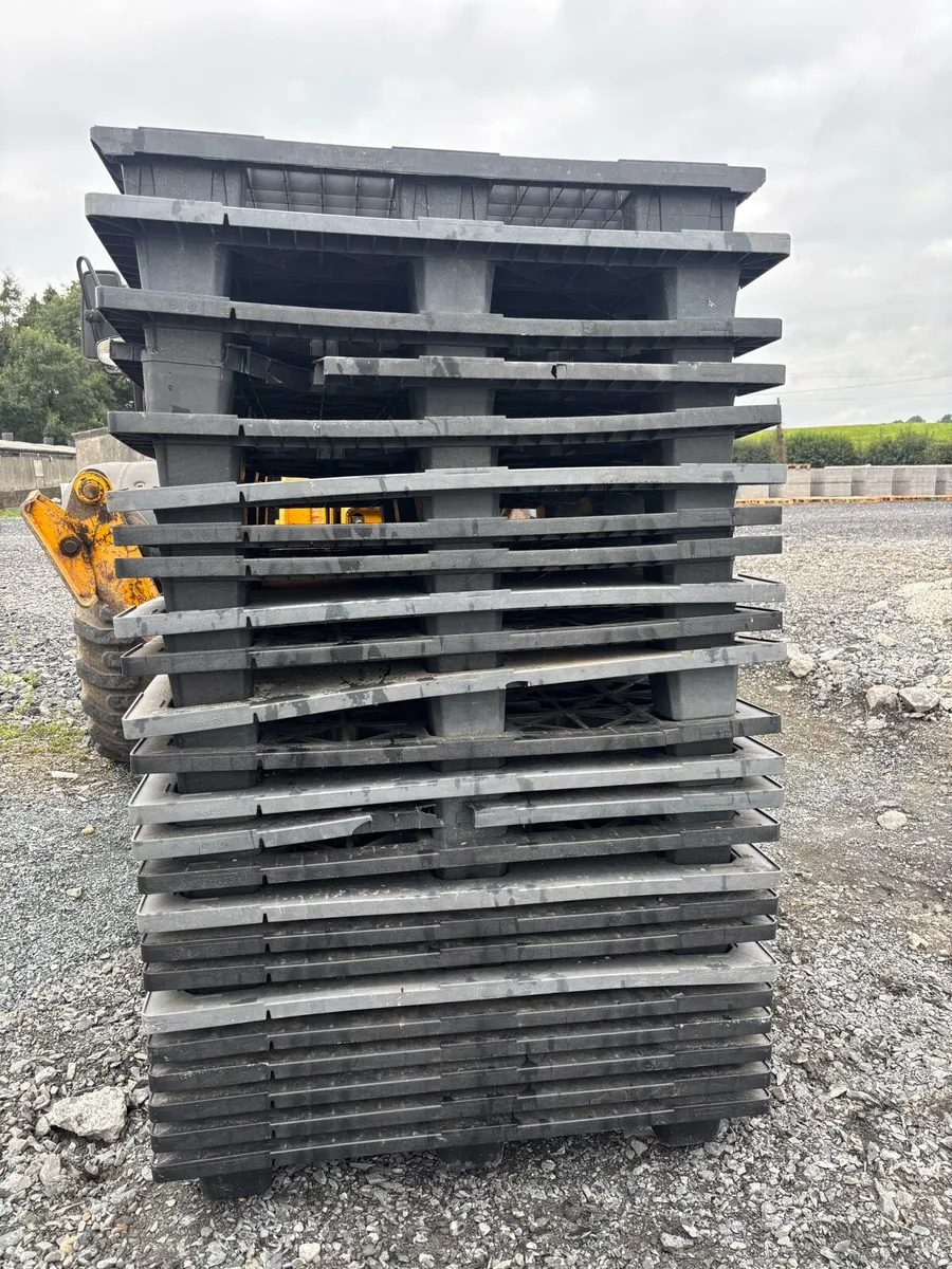 Plastic pallets - Image 1
