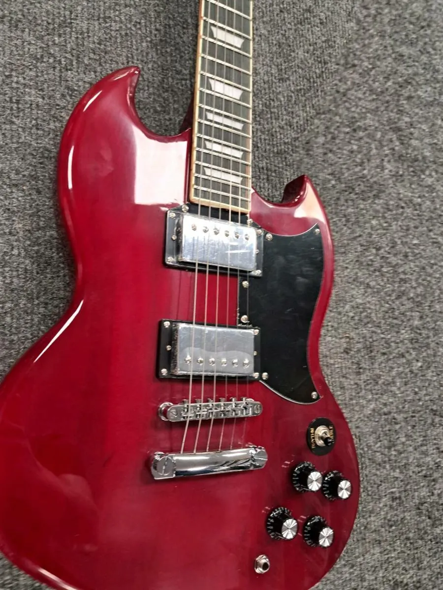 Freshman Cherry SG -NEW- - Image 2