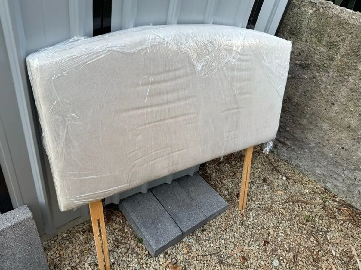 4ft 6 headboard - Image 3