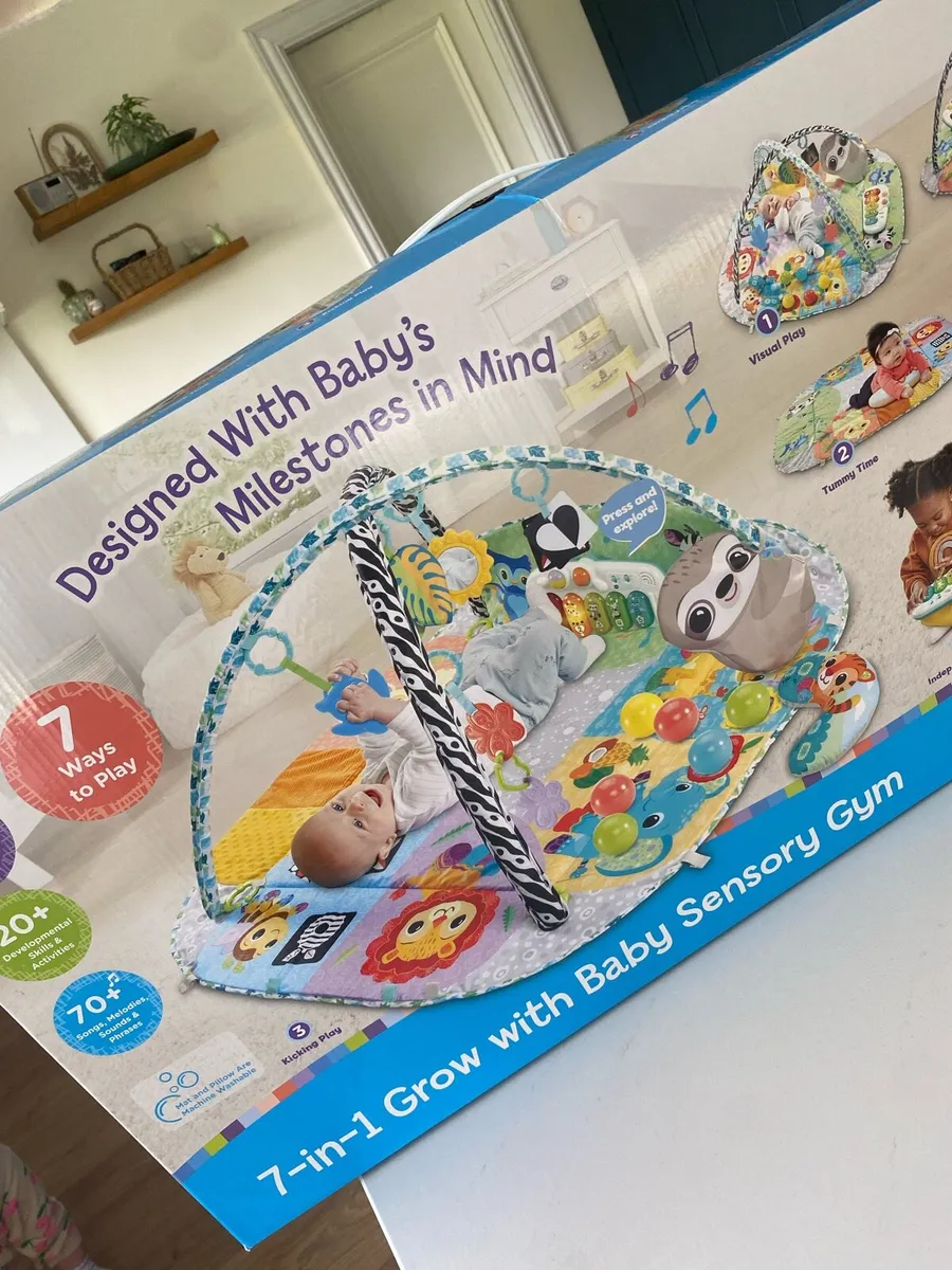 Baby Gym Vtech Sensory Gym 7 in 1 - Image 1