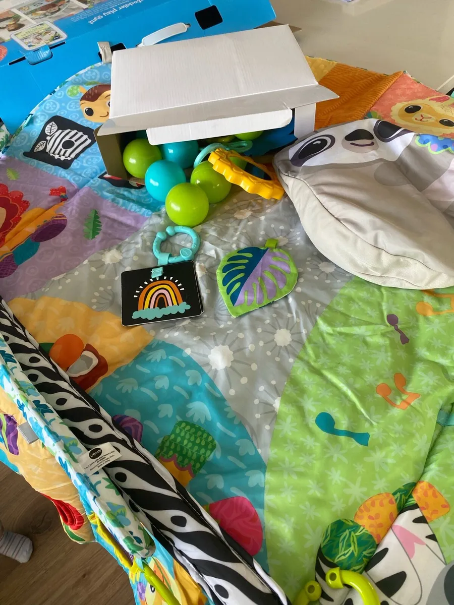 Baby Gym Vtech Sensory Gym 7 in 1 - Image 2