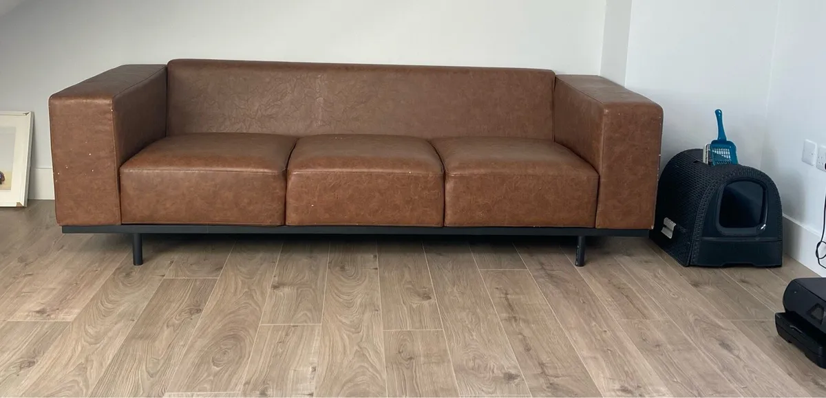 Leather Couch