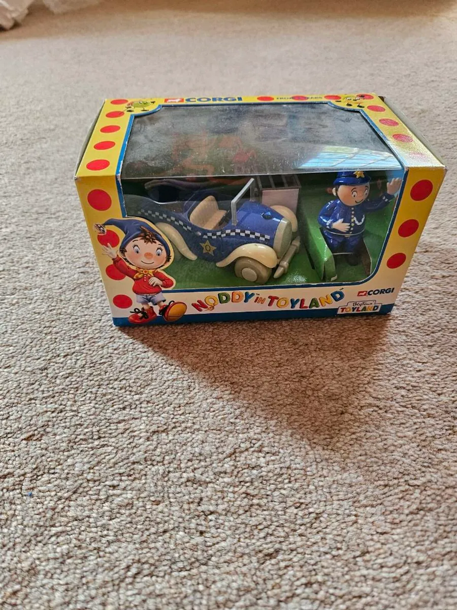 Corgi Noddy Police Car - Image 1