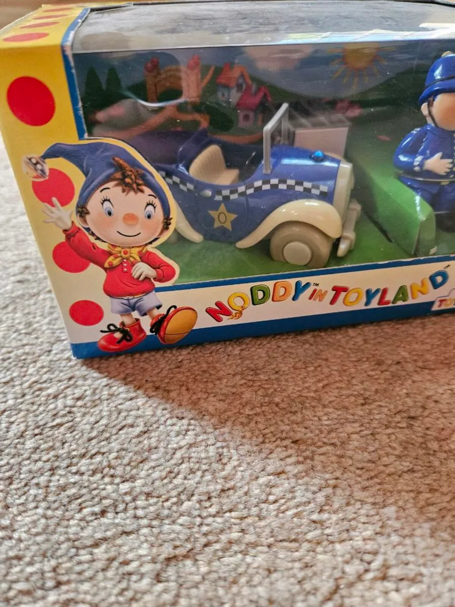Corgi Noddy Police Car - Image 2