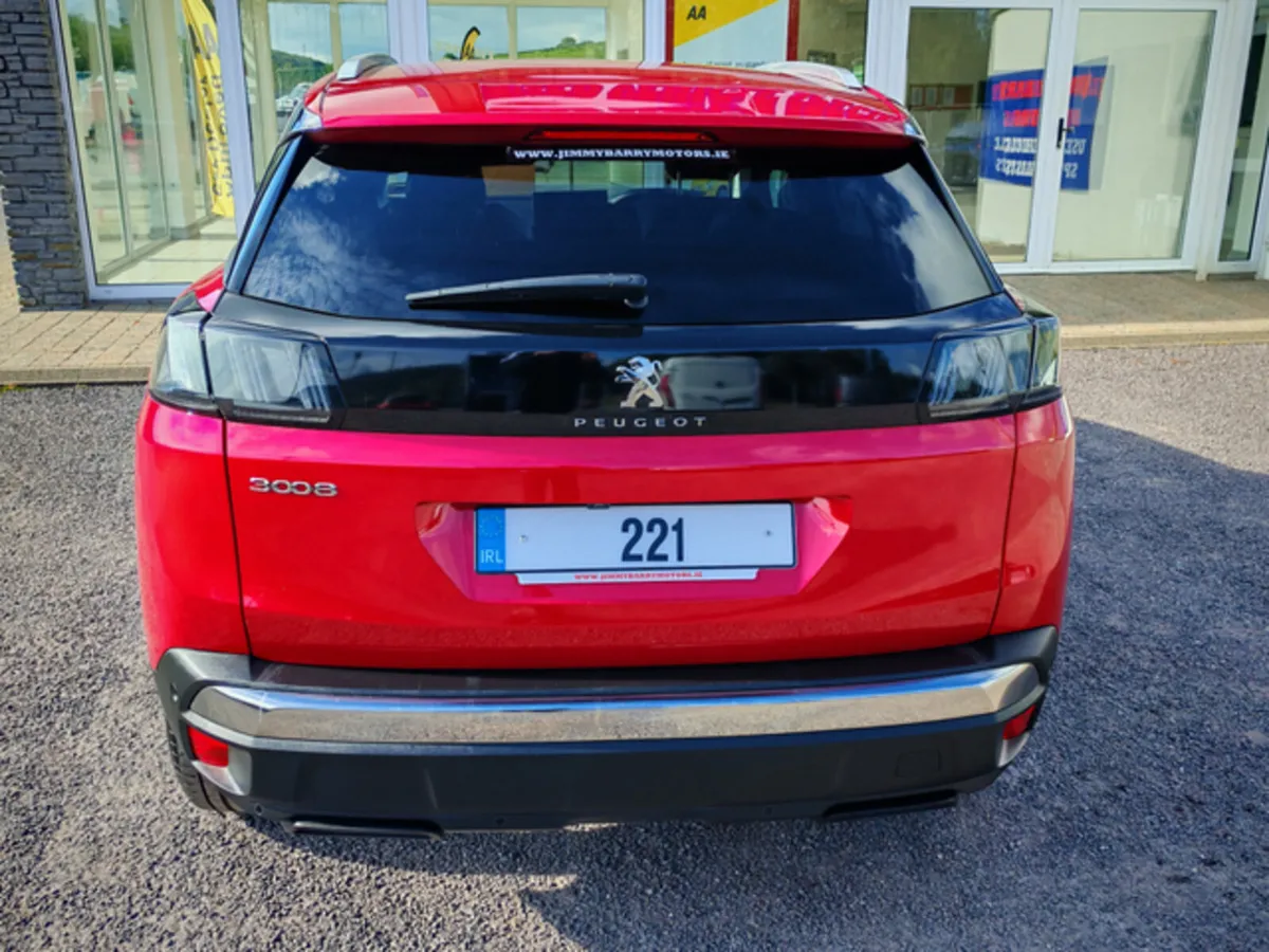 2022 PEUGEOT 3008 ALLURE PREMIUM BLUEH BLUEHDI S/S - Image 4