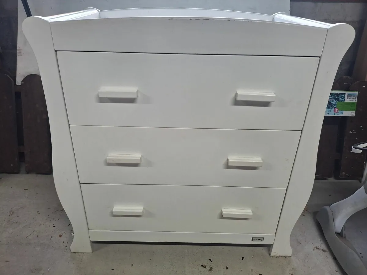 BR Baby chest of drawers - Image 2