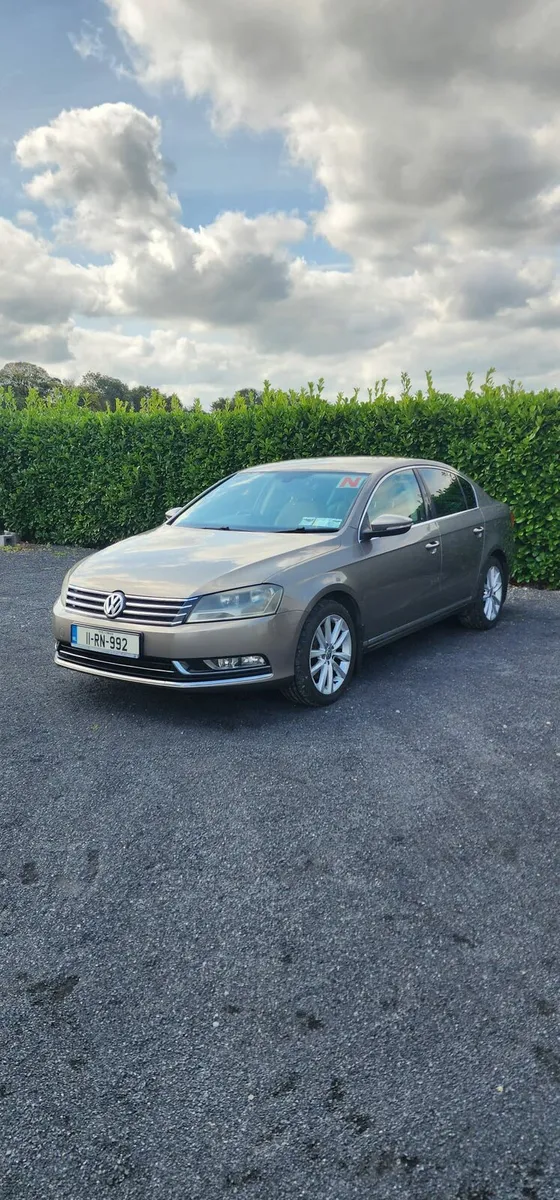 2011 Volkswagen passat 1.6l - Image 1