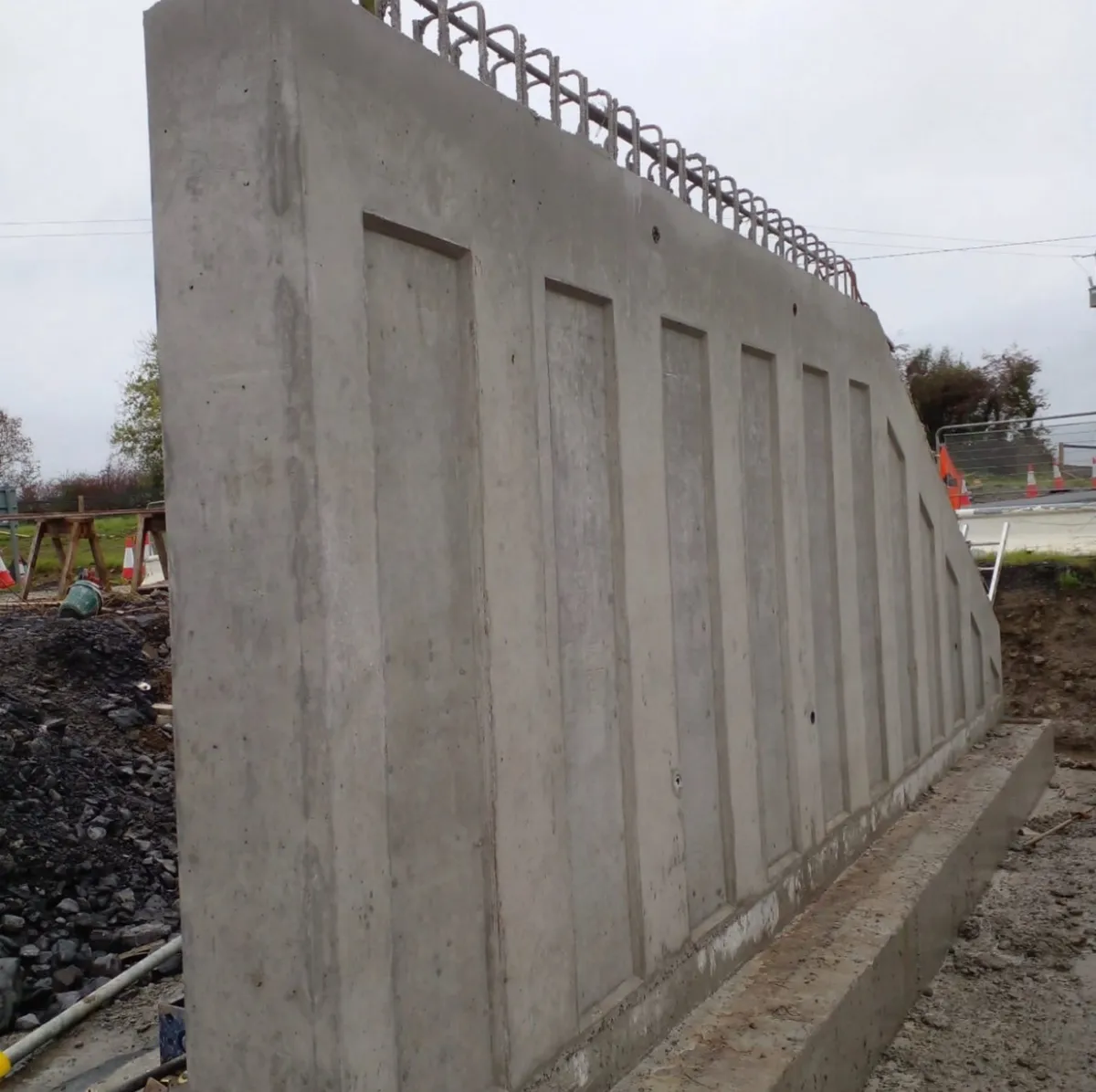 Shuttering,flat and printed concrete , paving - Image 2