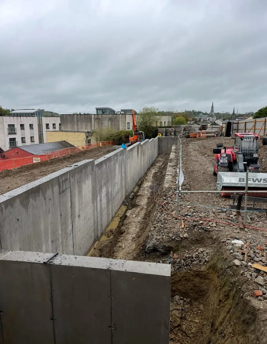 Shuttering,flat and printed concrete , paving - Image 3