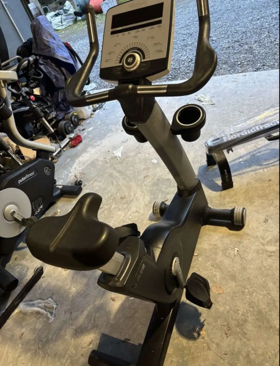 INTENSA UPRIGHT STATIONERY BIKE - Image 1