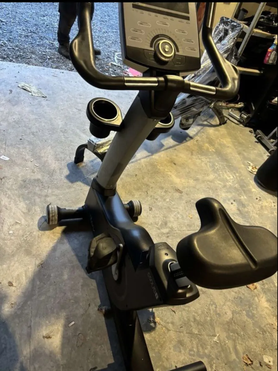INTENSA UPRIGHT STATIONERY BIKE - Image 2