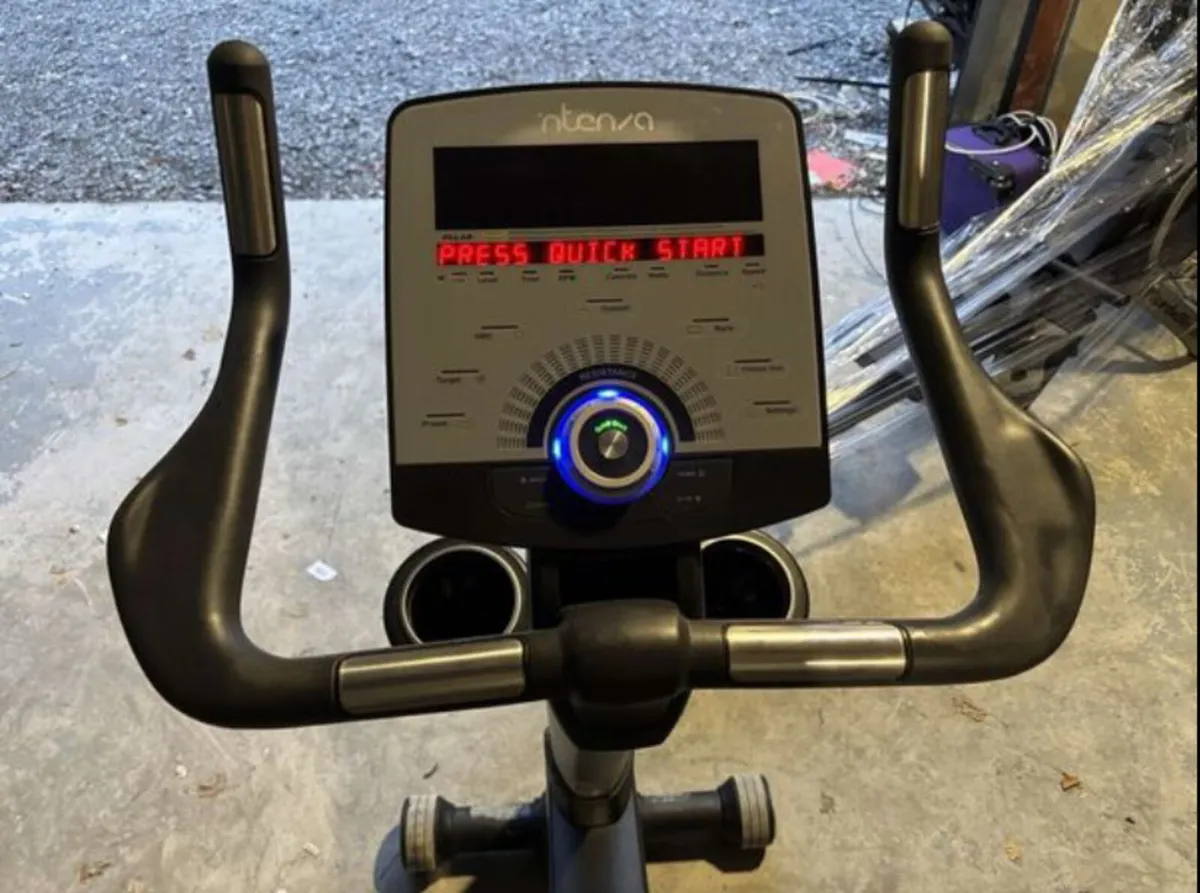 INTENSA UPRIGHT STATIONERY BIKE - Image 3