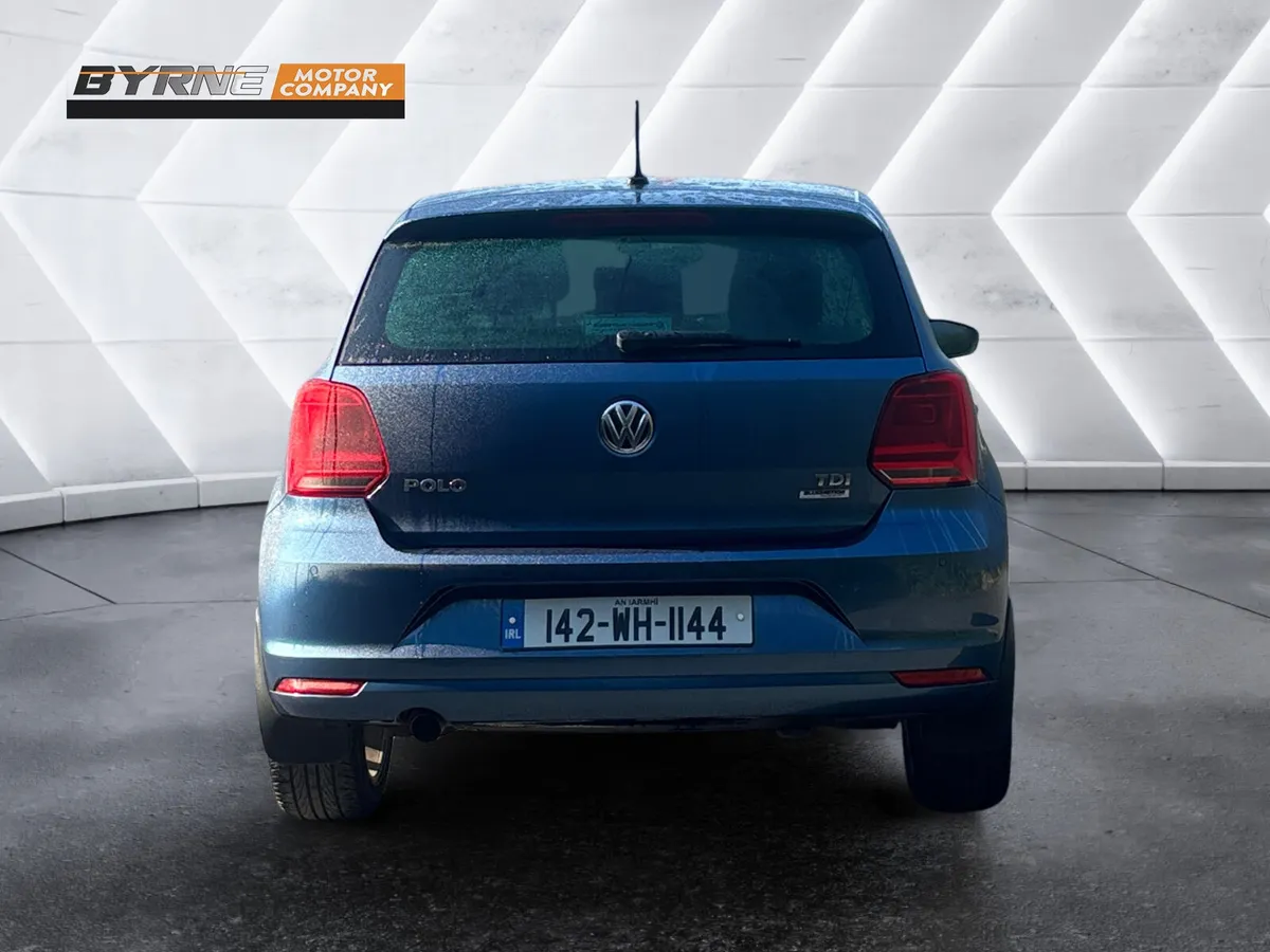VOLKSWAGEN POLO 1.4 TDI COMFORTLINE, 2014 - Image 3