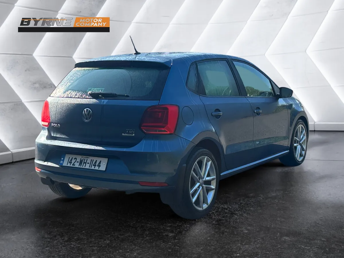VOLKSWAGEN POLO 1.4 TDI COMFORTLINE, 2014 - Image 4