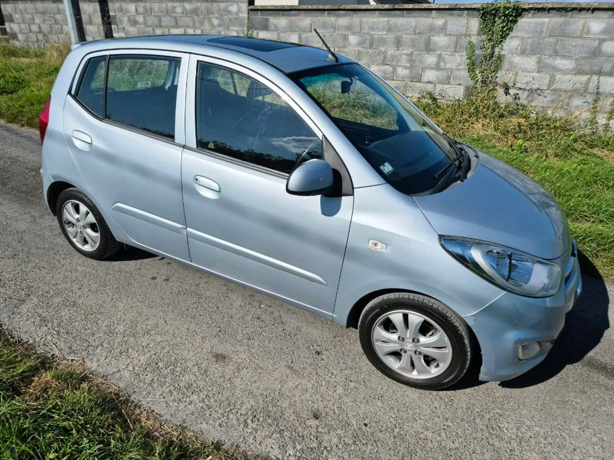 Hyundai i10 2011 New NCT Today 03/26 Low Mileage ! - Image 1