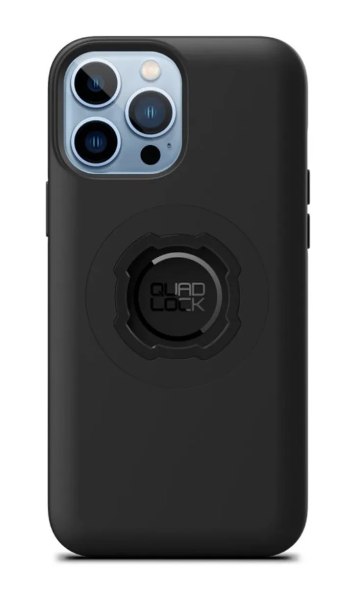Quad lock case for iPhone 13