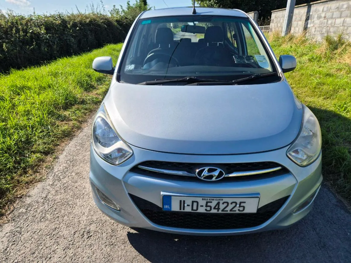 Hyundai i10 2011 New NCT Today 03/26 Low Mileage ! - Image 2