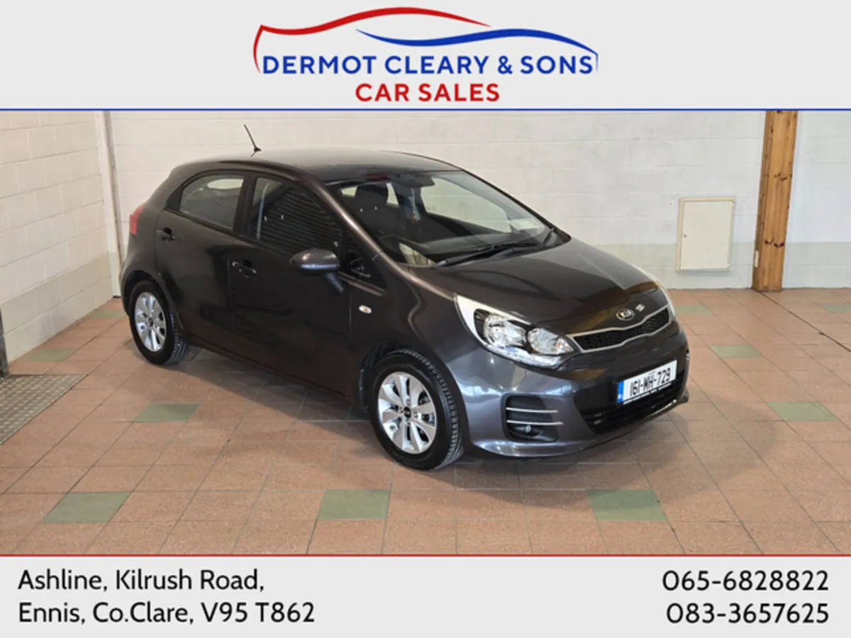 2016 Kia Rio EX 1.25 MY2015 5DR - Image 2