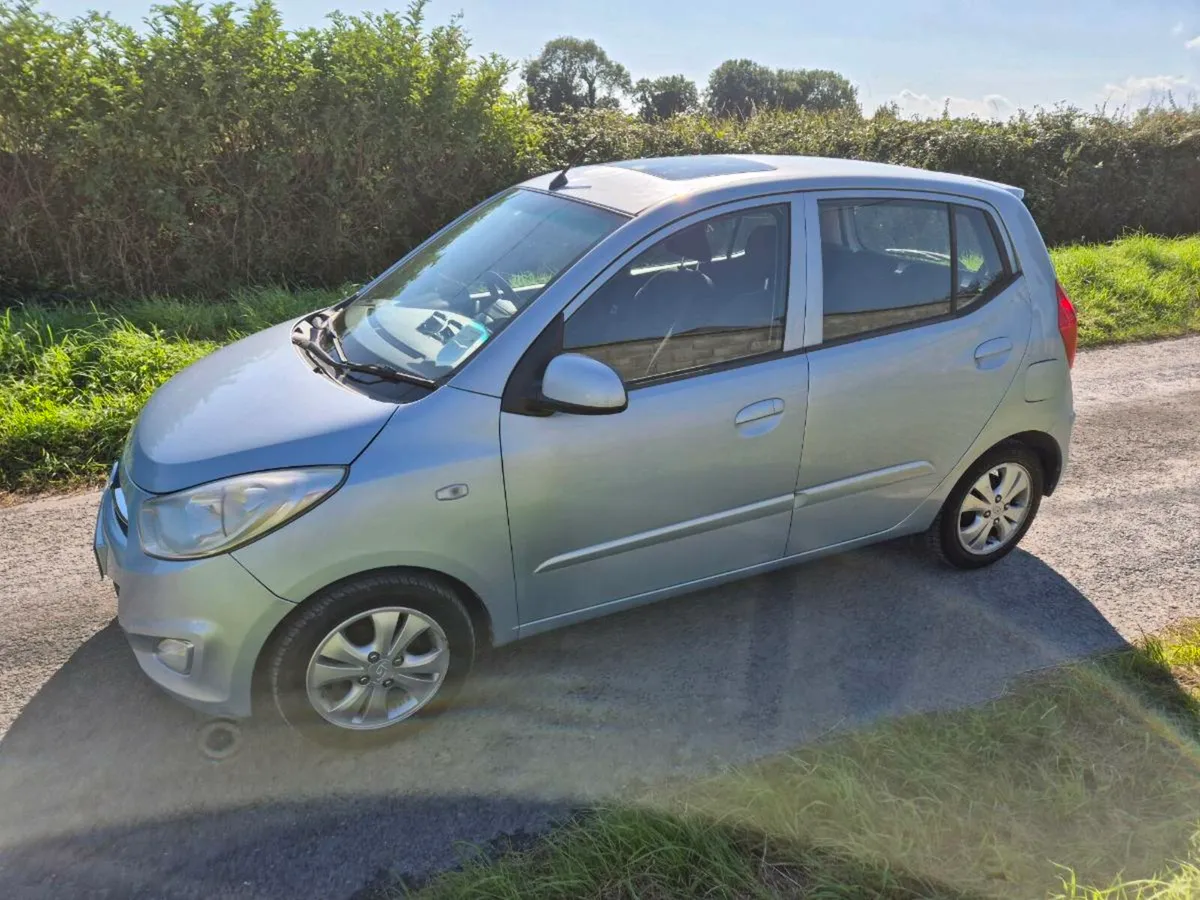 Hyundai i10 2011 New NCT Today 03/26 Low Mileage ! - Image 3
