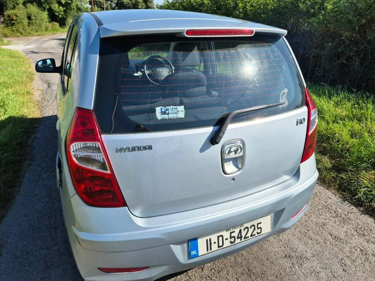 Hyundai i10 2011 New NCT Today 03/26 Low Mileage ! - Image 4