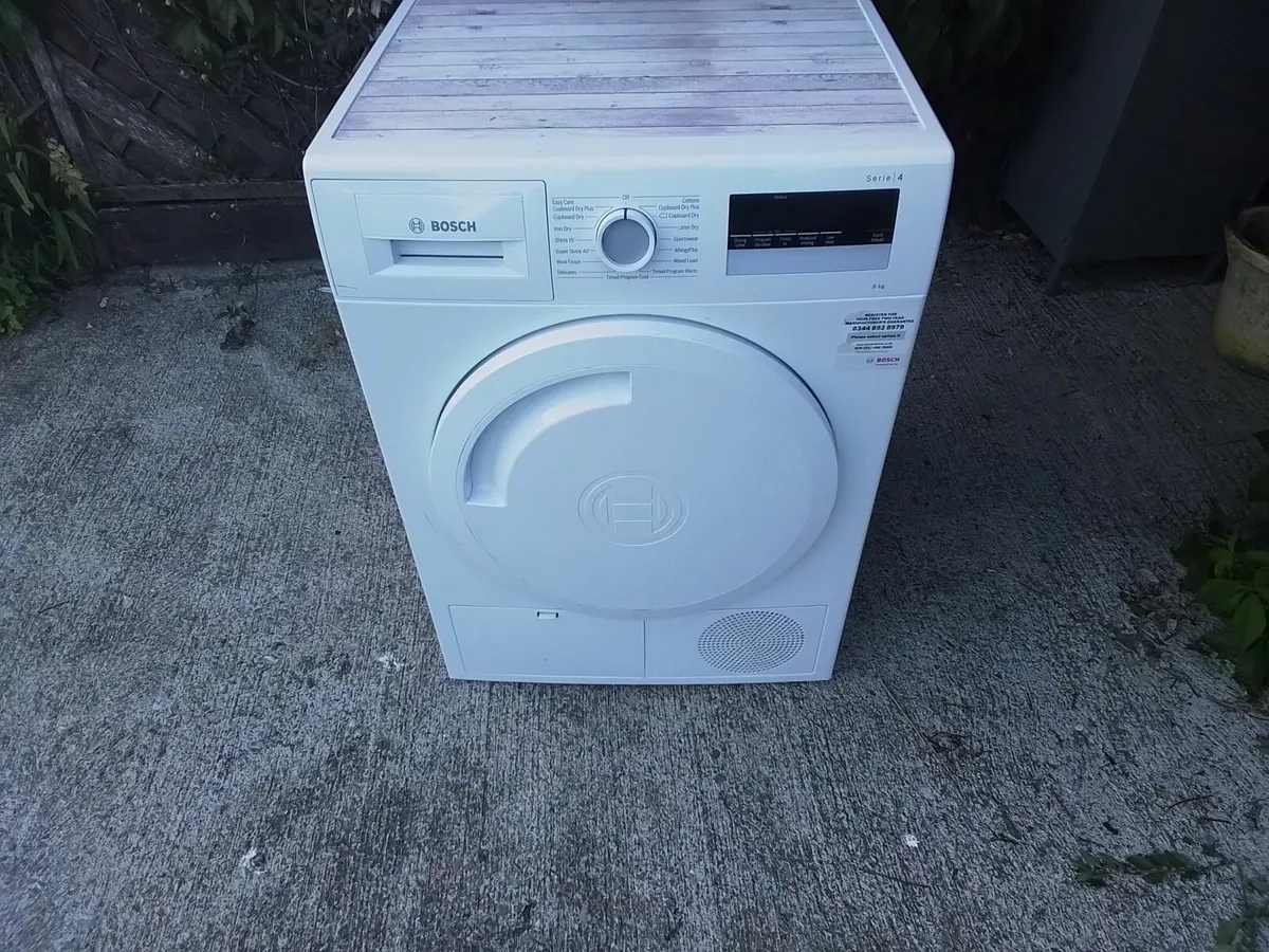 Bosch condencing dryer - Image 3
