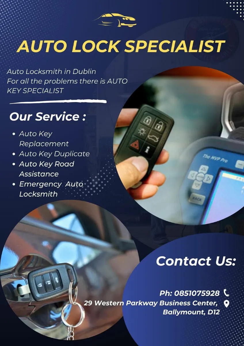 Car Spare Key Copy Duplicate Programming - Image 4