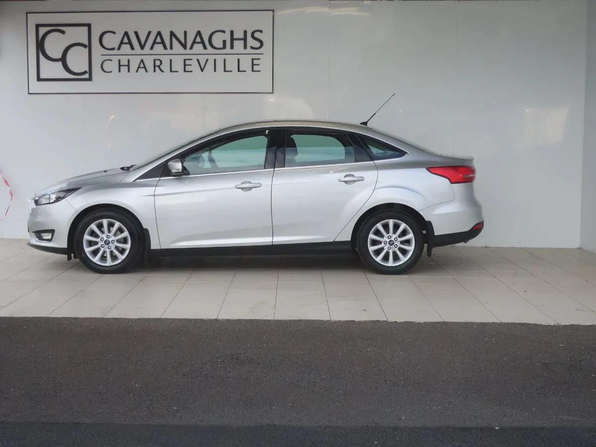 2017 FORD FOCUS 1.5 TITANIUM 1.5 95PS 5DR - Image 2