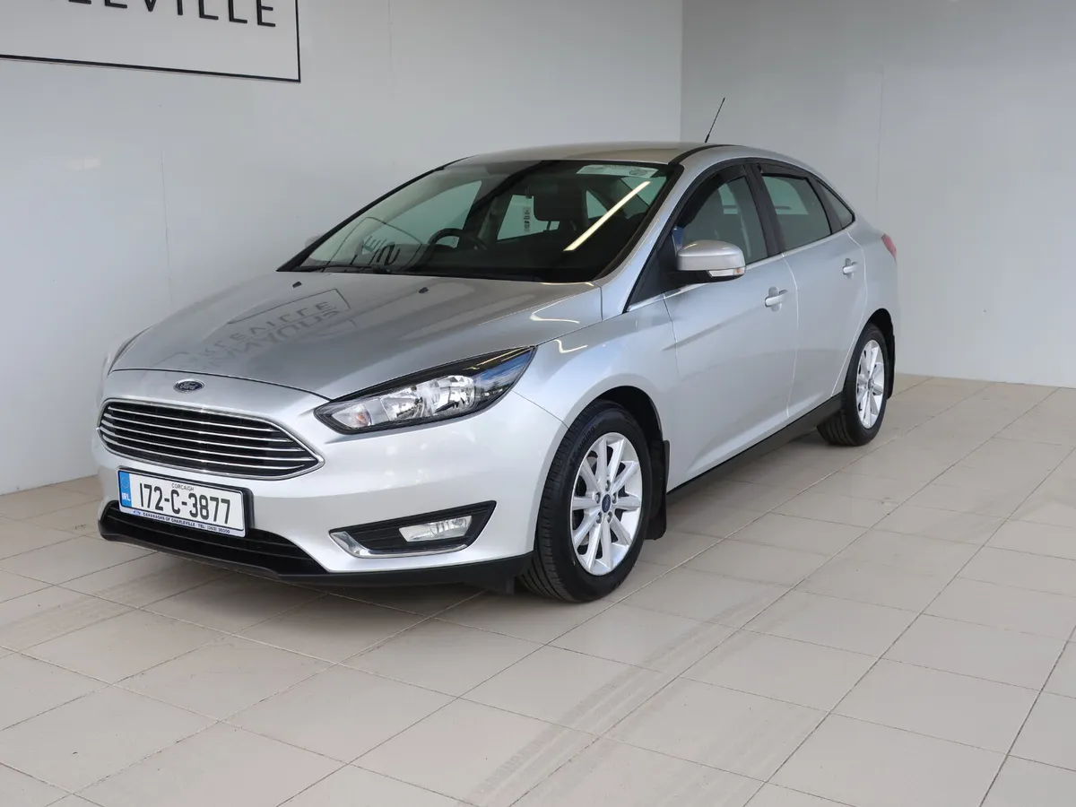 2017 FORD FOCUS 1.5 TITANIUM 1.5 95PS 5DR - Image 1
