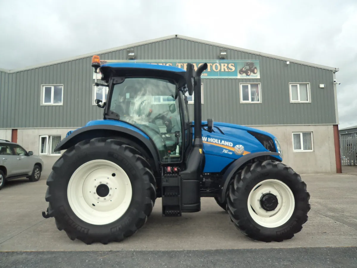 2018 New Holland T6.145 - Image 1