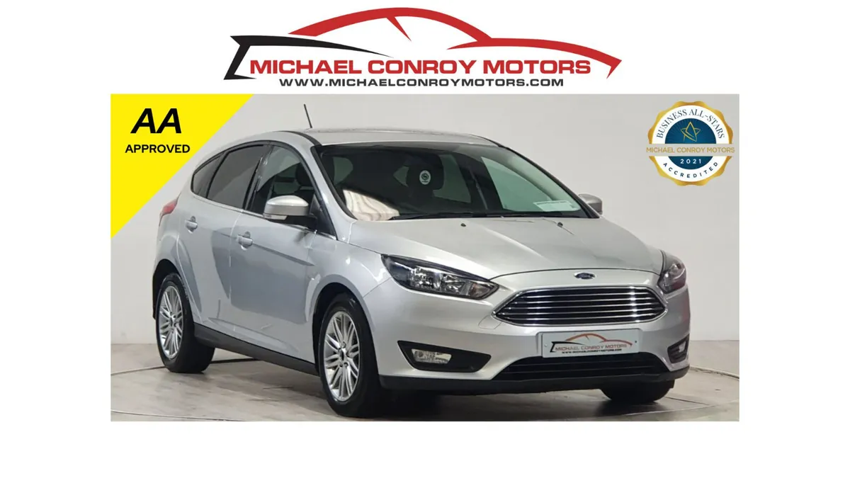 Ford Focus 2015 - Finance approval in 1 hour - Image 1