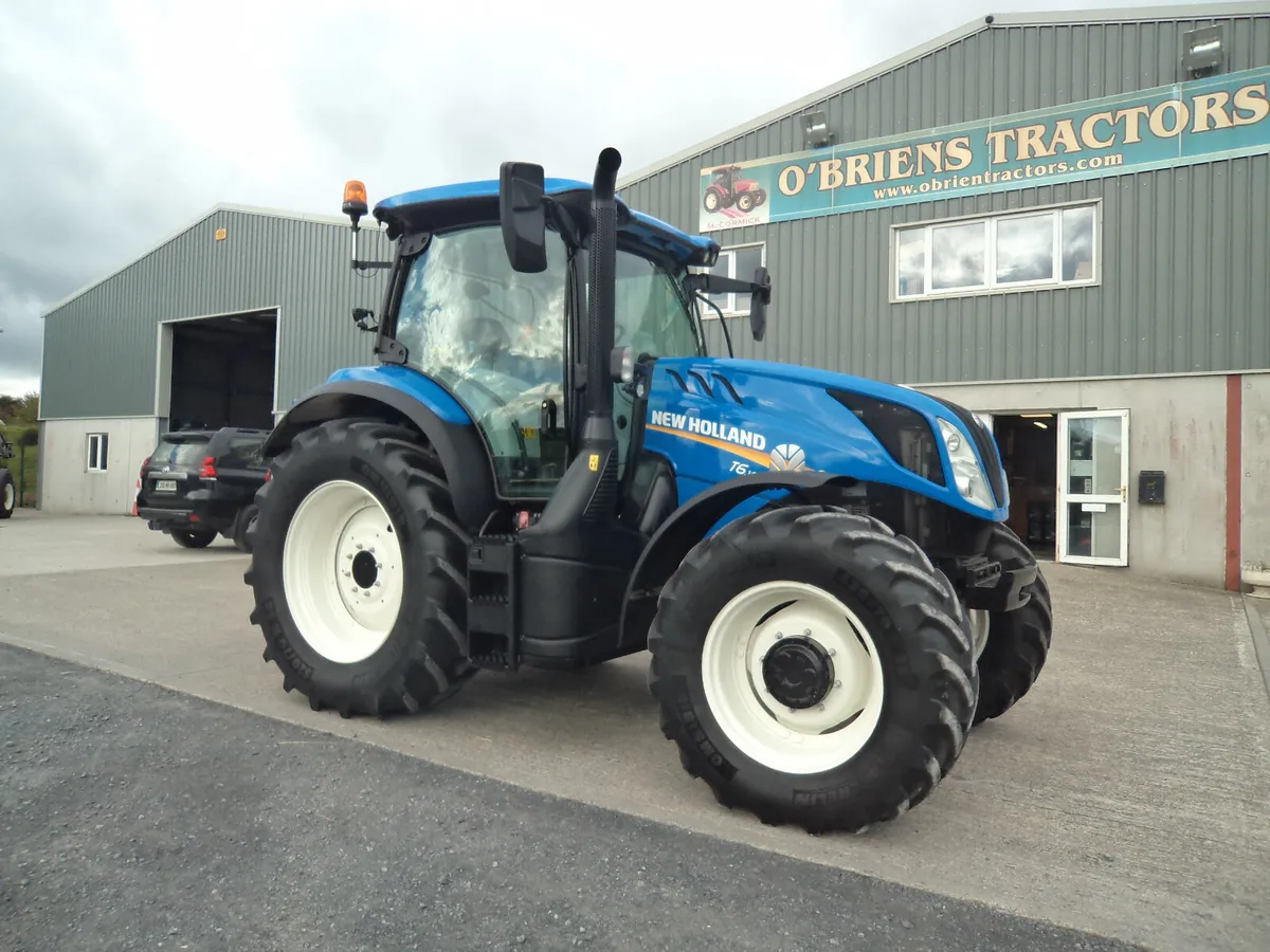 2018 New Holland T6.145 - Image 2