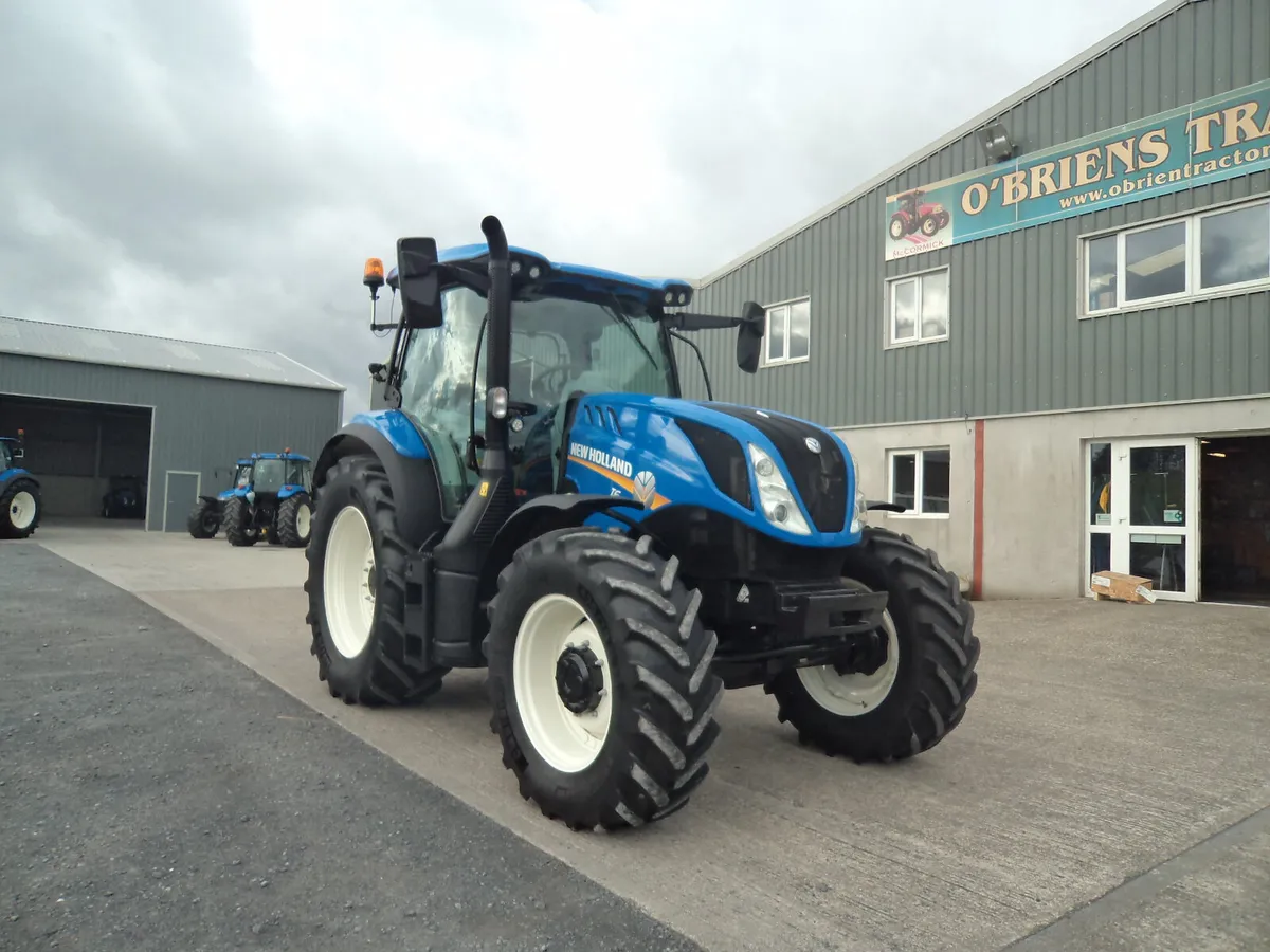 2018 New Holland T6.145 - Image 3