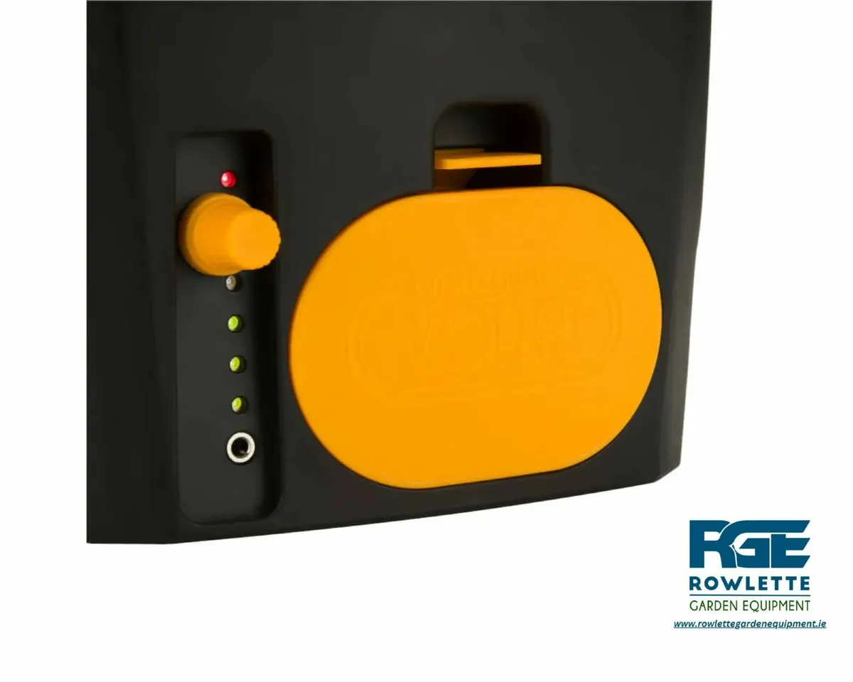 Volpi V-Black E-Pro 16L battery operated spraying - Image 3