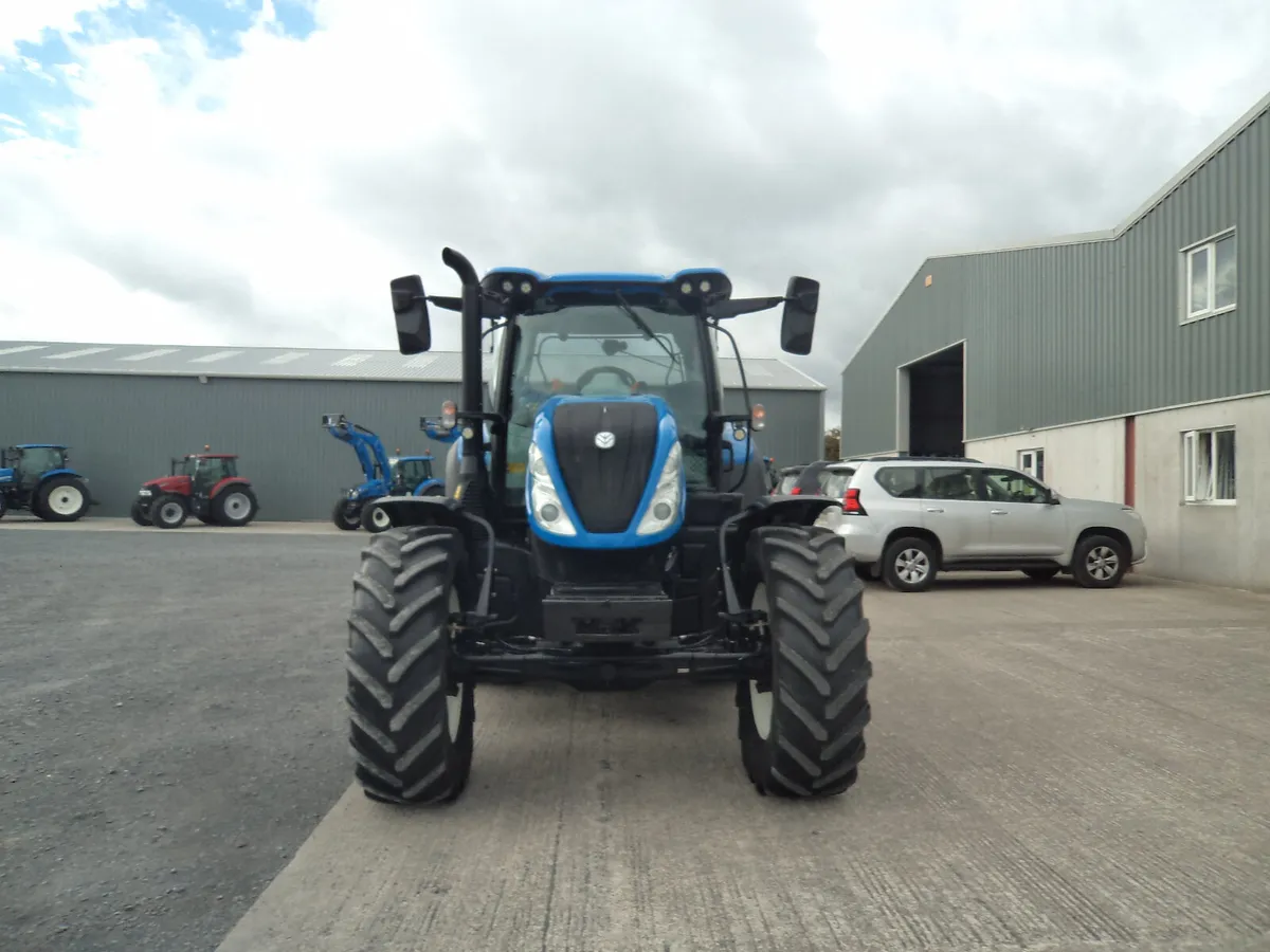 2018 New Holland T6.145 - Image 4
