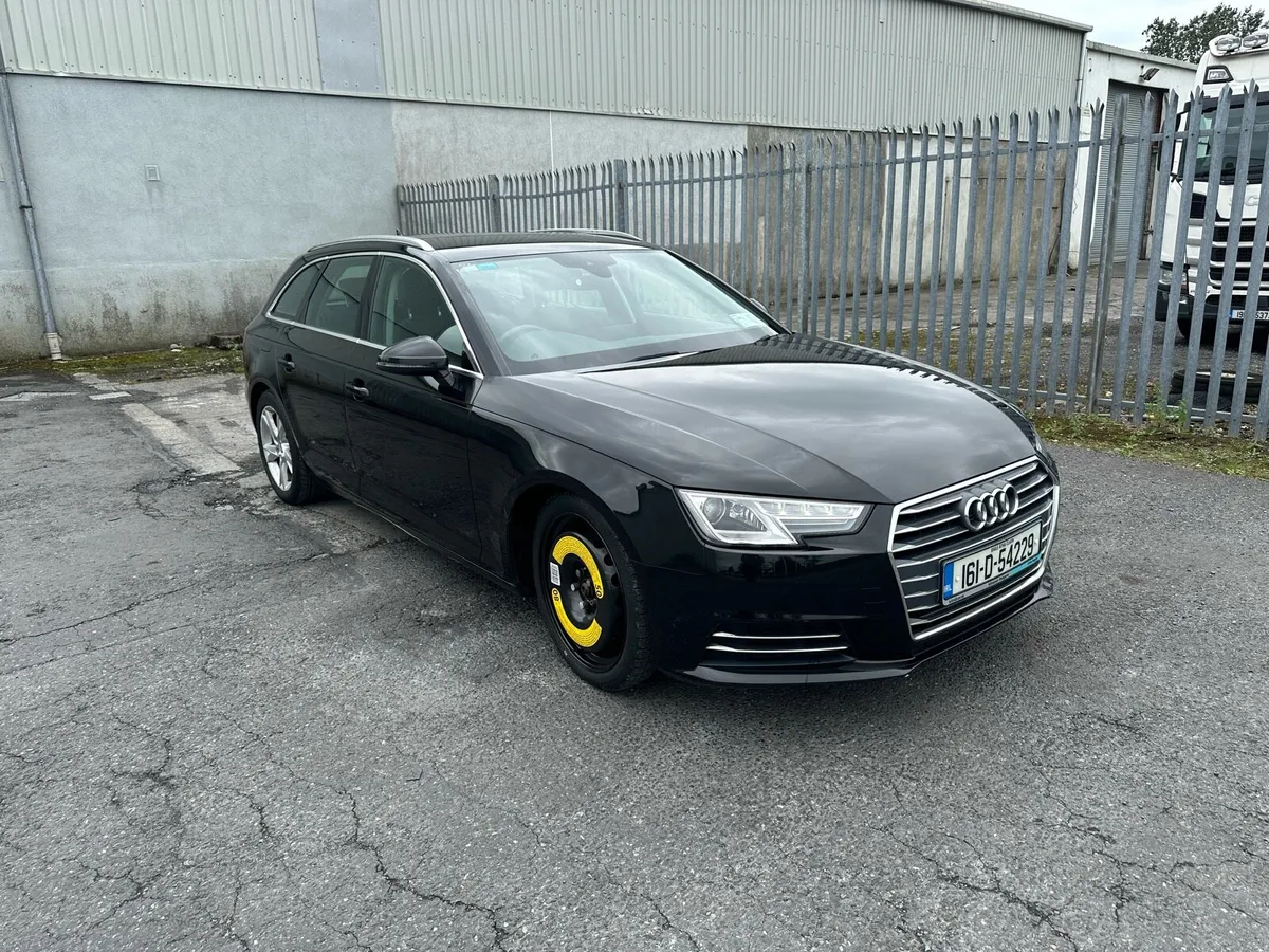 2016 Audi a4 estate 2.0tdi DRIVE HOME - Image 1