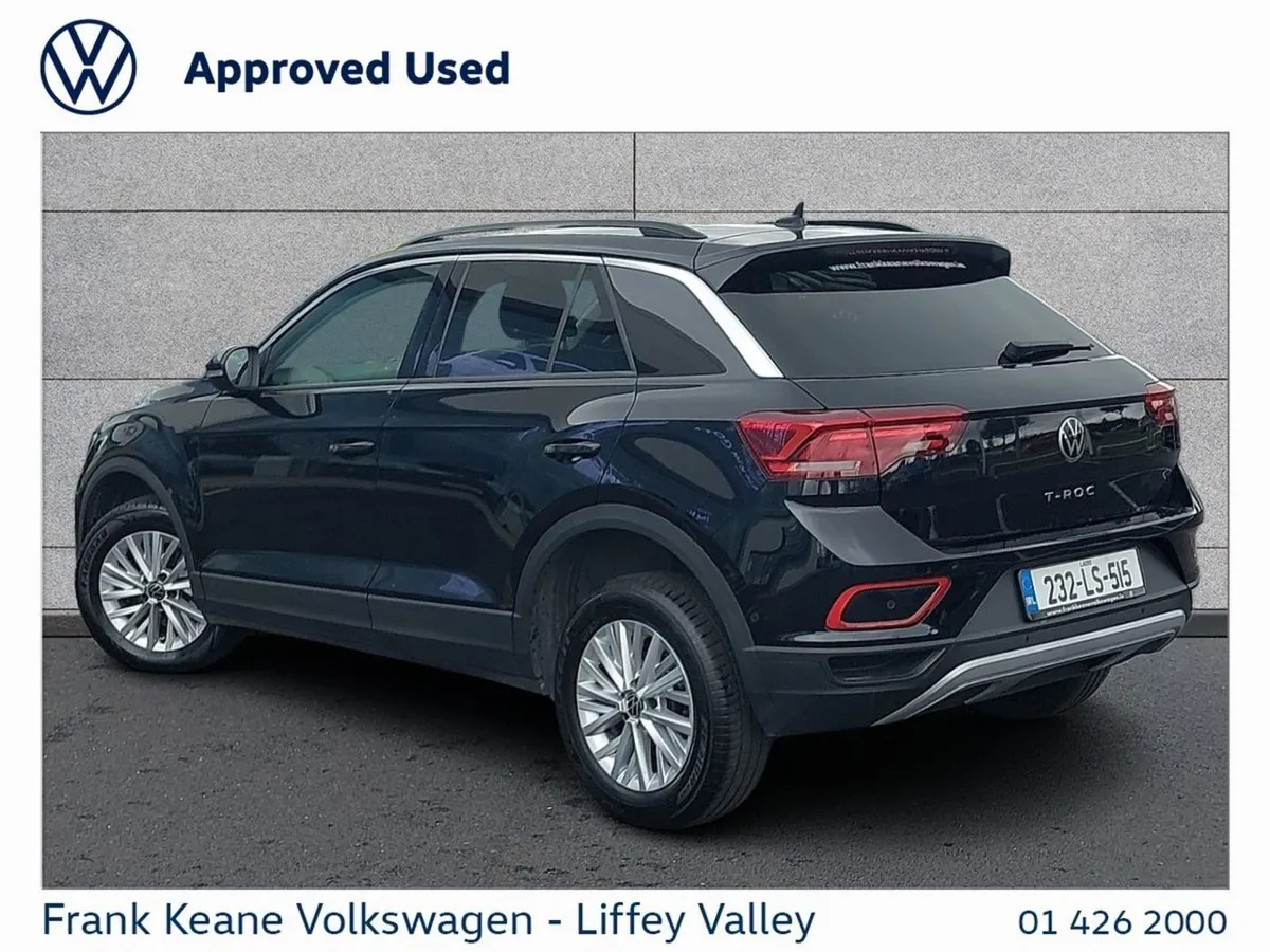 Volkswagen T-Roc Life 2.0tdi 116BHP  now IN Stock - Image 3
