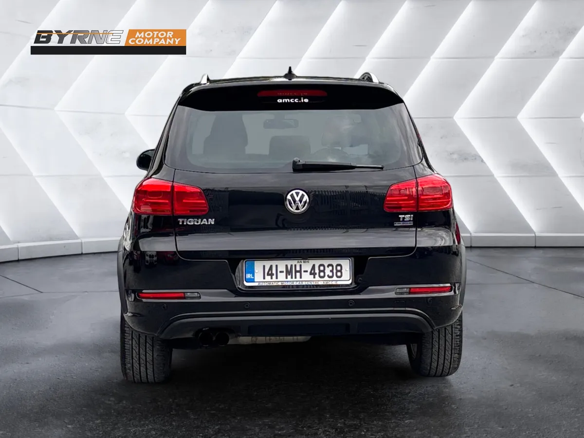 VOLKSWAGEN TIGUAN 1.4 TSI  RLINE AUTO, 2014 - Image 4