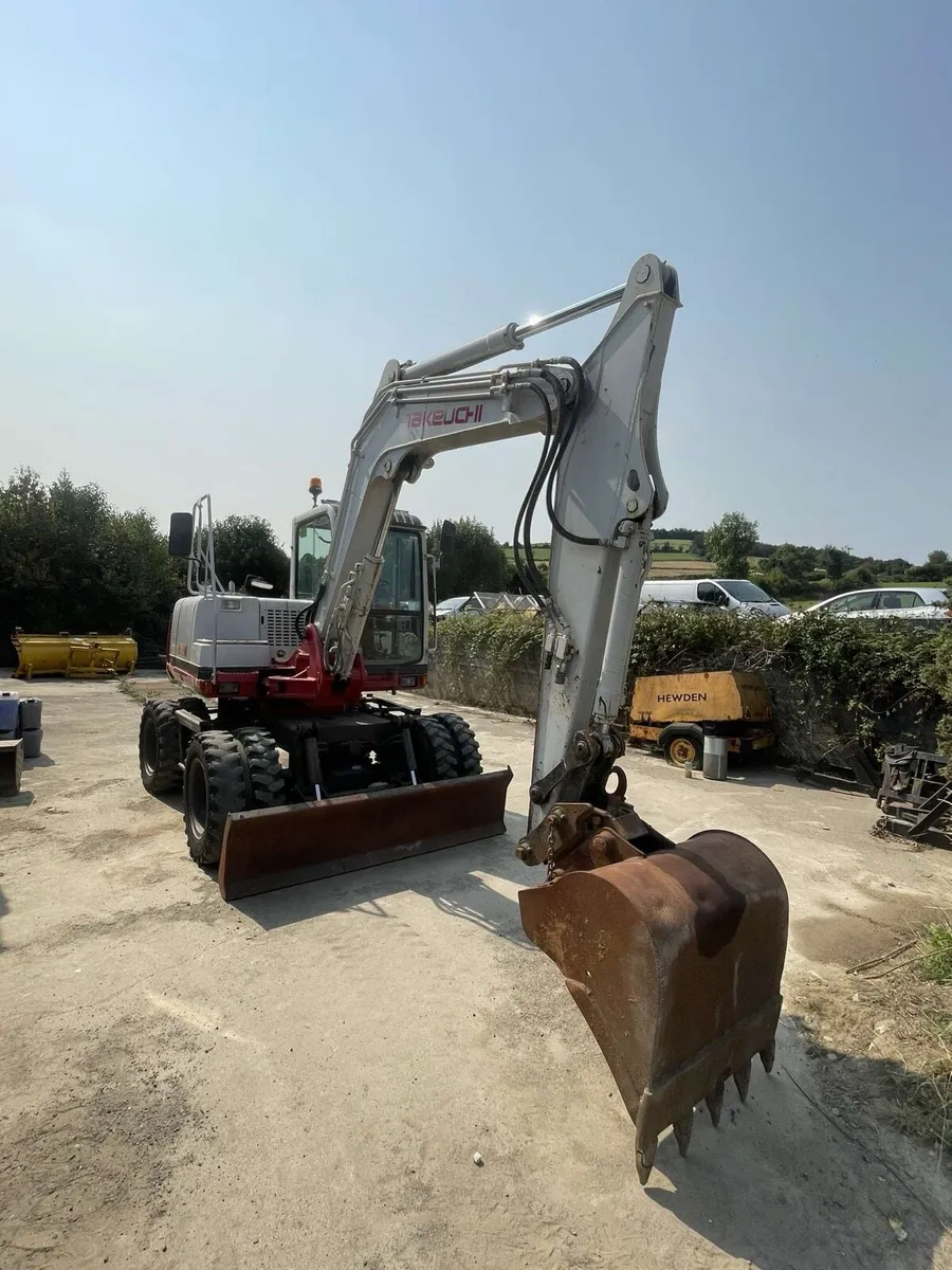 Takeuchi tb175w - Image 1